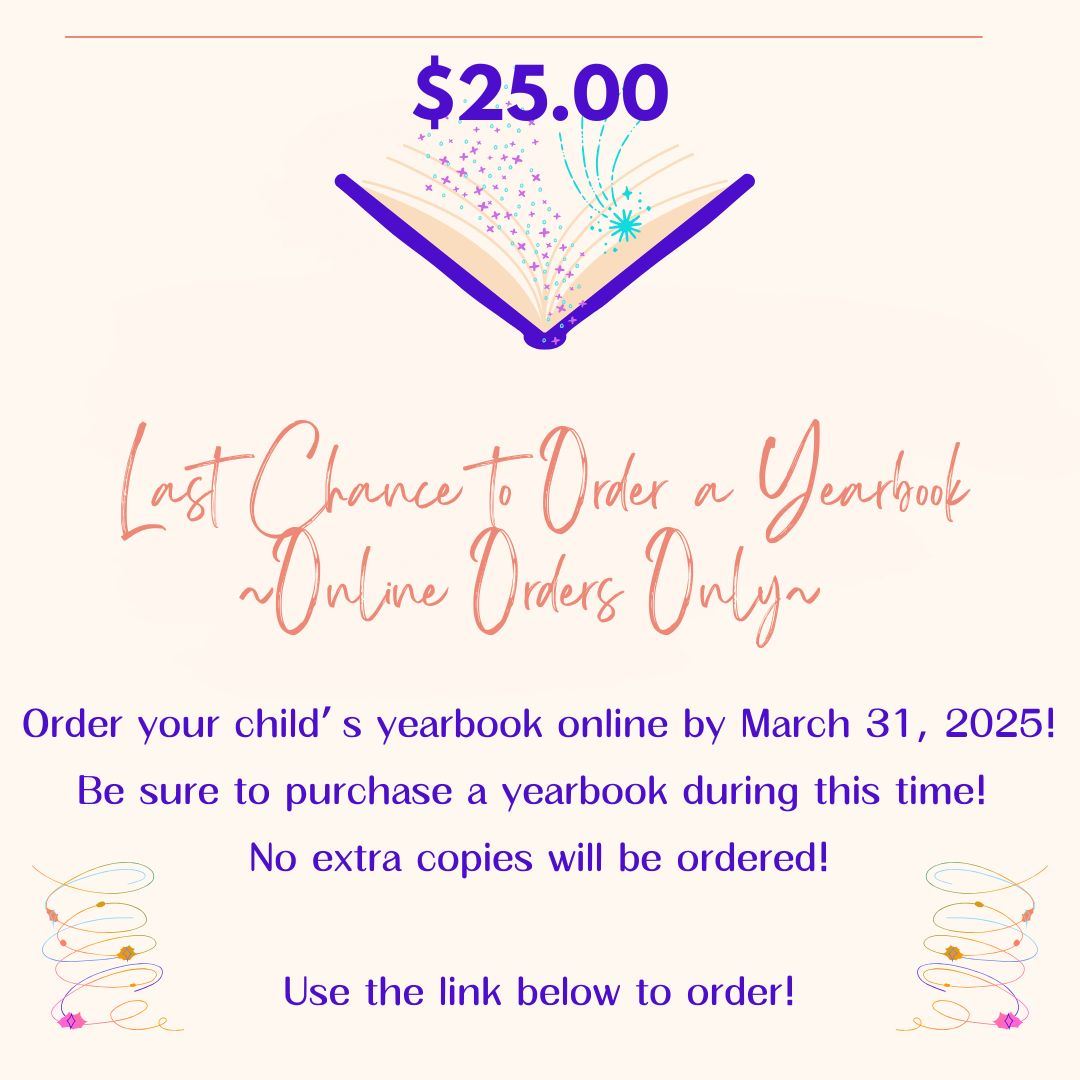  Online only yearbook sales